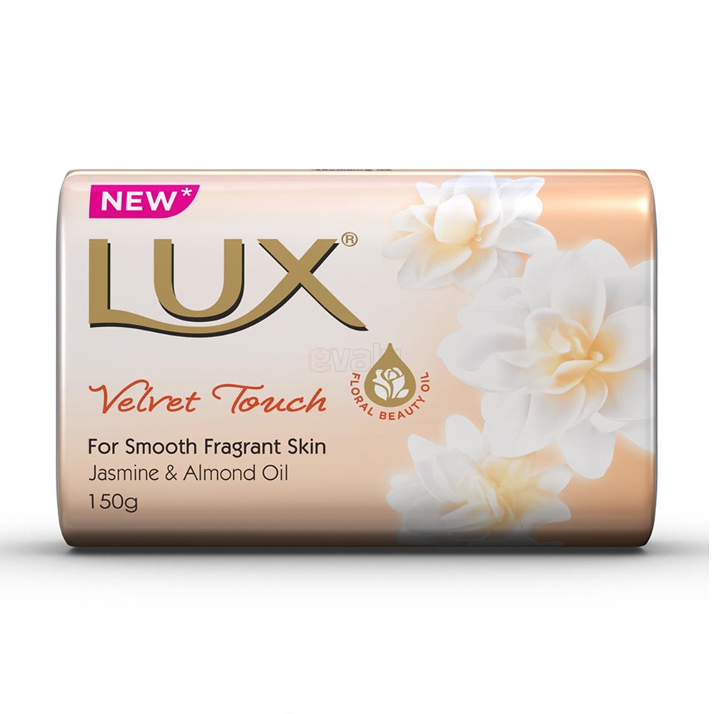 Lux Soap Bar Velvet Touch – 150gm