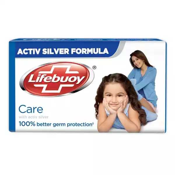 Lifebuoy Soap Bar Care - 150gm