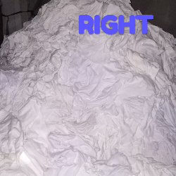 RIGHT WHITE RAGS