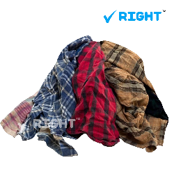 RIGHT FLANNELS RAGS
