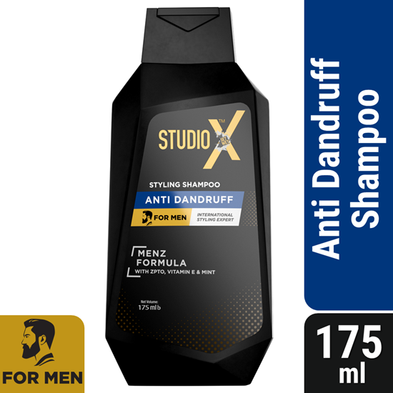 Studio X  Anti Dandruff Styling Shampoo  175ml