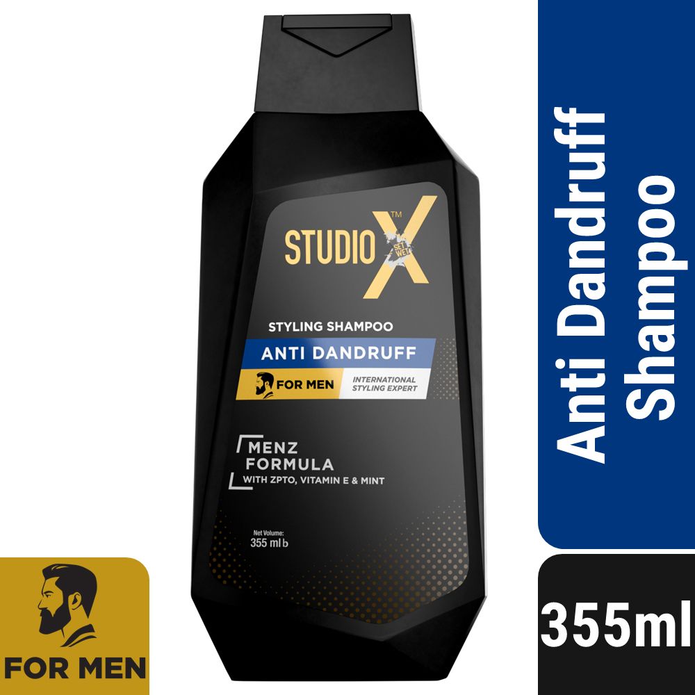Studio X  Anti Dandruff Styling Shampoo  355ml