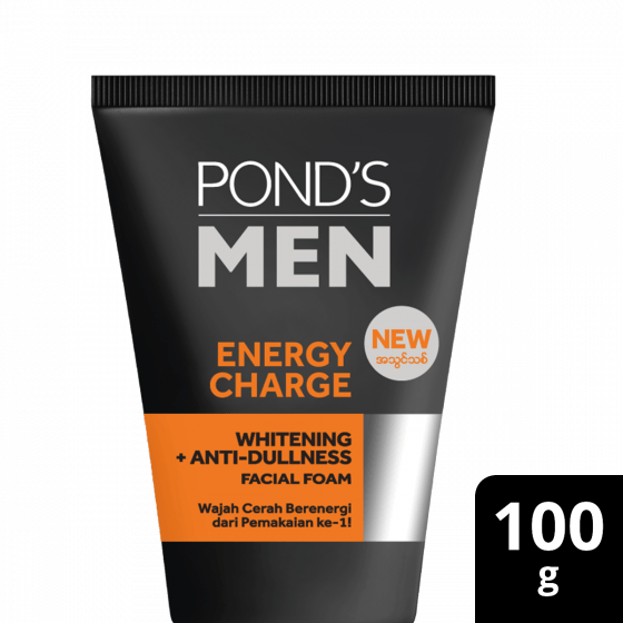 Ponds Men Facewash Energy Charge 100g