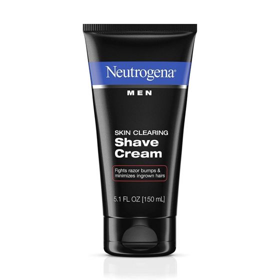 Neutrogena Men Skin Clearing Shave Cream  - 150ml