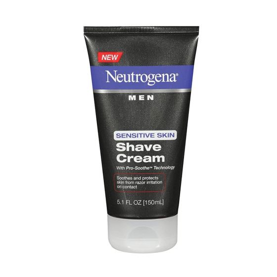 Neutrogena Men's Shaving Cream For Sensitive Skin  - 150ml