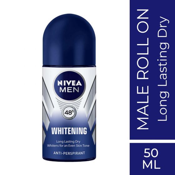 Nivea Men Whitening Deodorant Roll On - 50ml