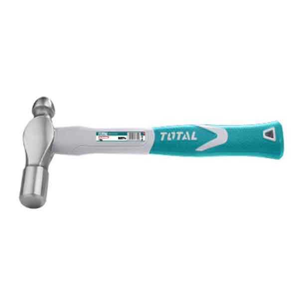 24 oz (660g) Ball Pein Hammer with Fiberglass handle Total Brand THT74246