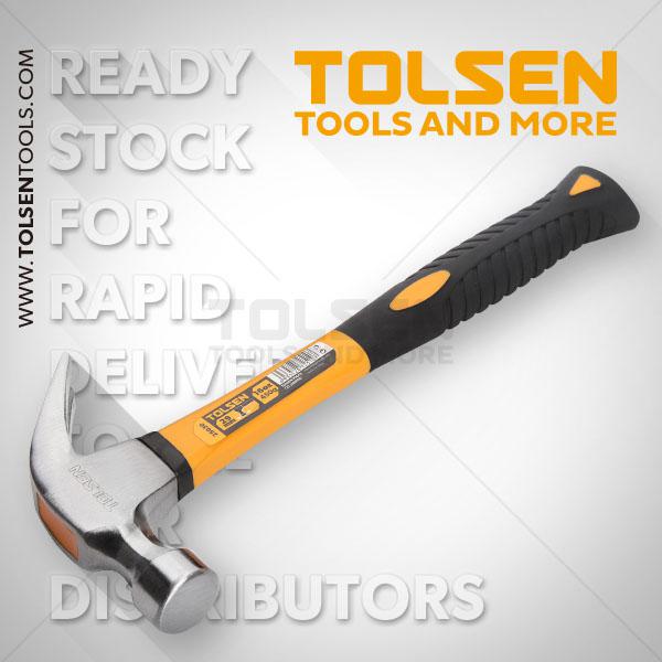 225g - 8OZ Claw Hammer Tolsen Brand 25028