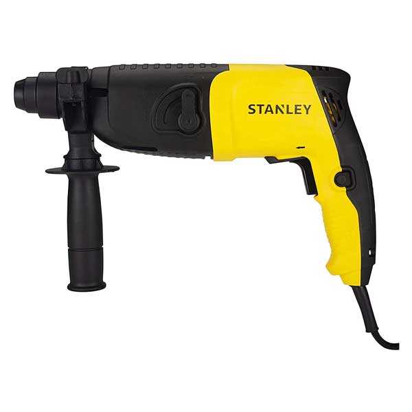 620W 20mm 2 Mode 1.34J 0-1250rpm SDS Hammer Drill Machine Stanley Brand STHR202K-B5