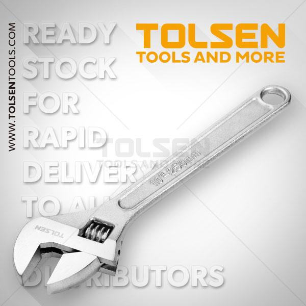 450mm- 18 Inch Adjustable Wrench Tolsen Brand 15006