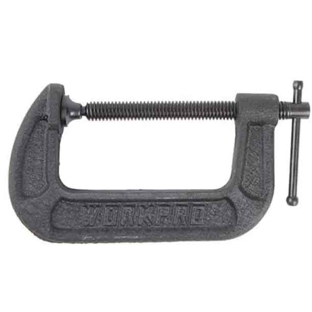 3 inch C-Clamp Workpro Brand