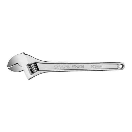 24 inch White Color Adjustable Wrench Yato Brand YT-2078