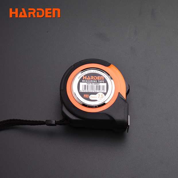 5M x 19mm Steel Measuring Tape Harden Brand 580035