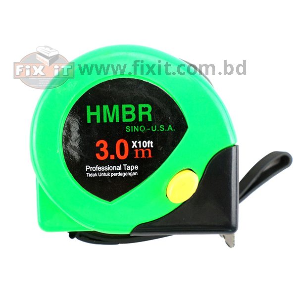 3 Meter Measuring Tape HMBR Brand