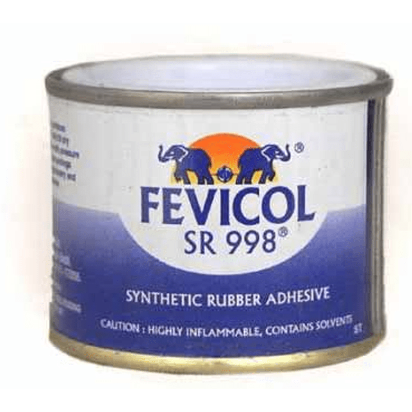 100ml Fevicol Synthetic Rubber Adhesive SR998 For Leather Rexine Heat & Water Resistant