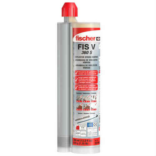 Epoxy Fischer Fisv 360 s Chemical Used For Anchor Bolts And Reb