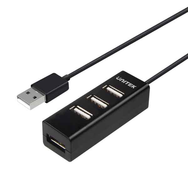 Electrical USB 2.0 4-Port Hub Unitek Brand