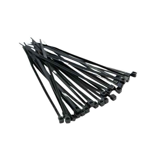 4 Inch 100 Pcs Packet Black Color Cable Tie