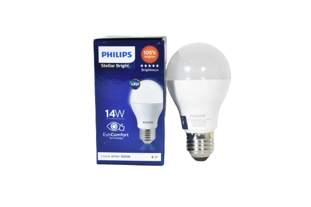 14w A60 LED Bulb Philips Brand