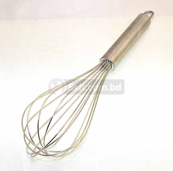 Traditional Stainless Steel Egg Beater