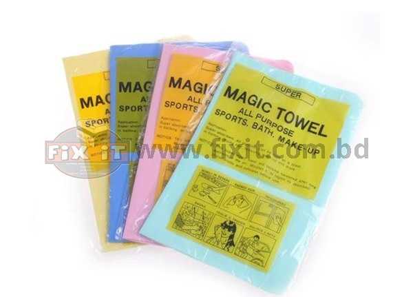 Magic Towel Lupi Brand (Yellow Blue Pink and Light Blue)