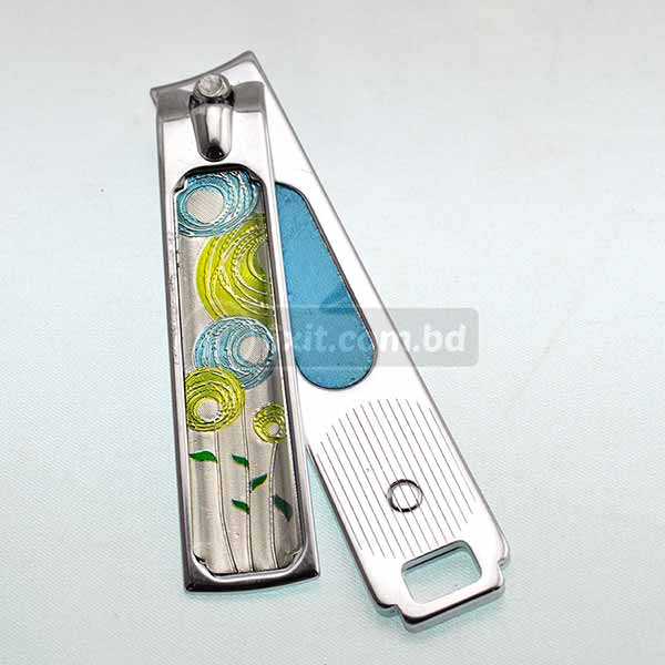 2.5 Inch Stainless Steel Fancy Nail Cutter Rimei Brand