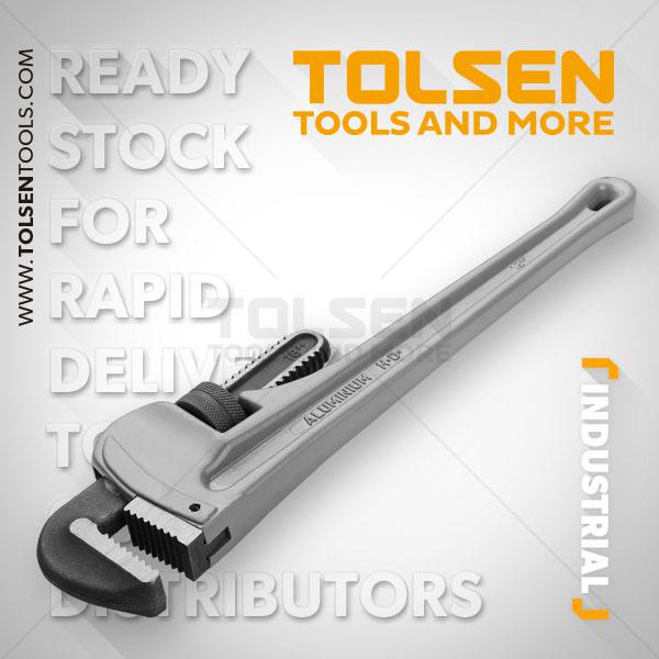 600mm- 24 Inch Pipe Wrench Tolsen Brand 10225