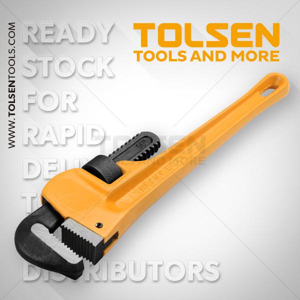 350mm- 14′ Pipe Wrench Tolsen Brand 10234