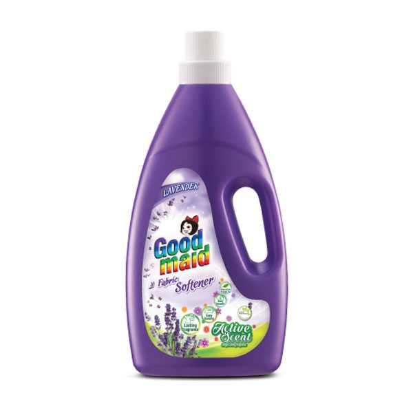 2 Liter Lavender Fabric Softener Goodmaid Brand for Silky Smooth Clothes