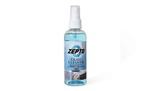 Zepto Glass Cleaner – 100ml – Zepto Brand