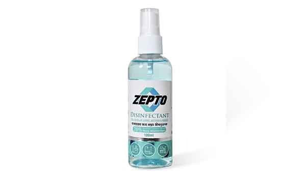 Zepto Disinfectant Spray – 100ml – Zepto Brand