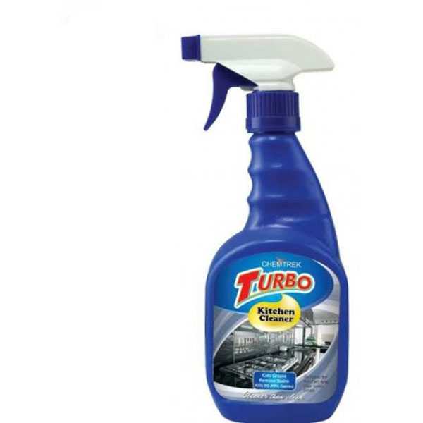 500ml Chemtrek Turbo Kitchen Cleaner Turbo Brand