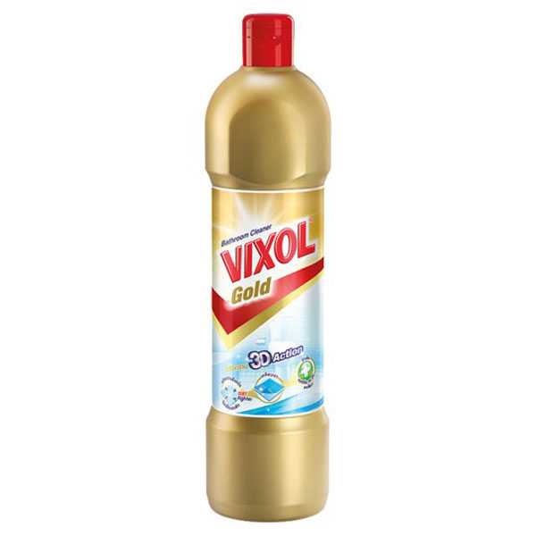 450ml Vixol Gold 3D Action Bathroom Cleaner Vixol Brand
