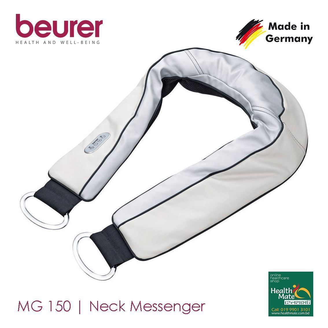Beurer MG 150 neck massager Soothing tapping massage