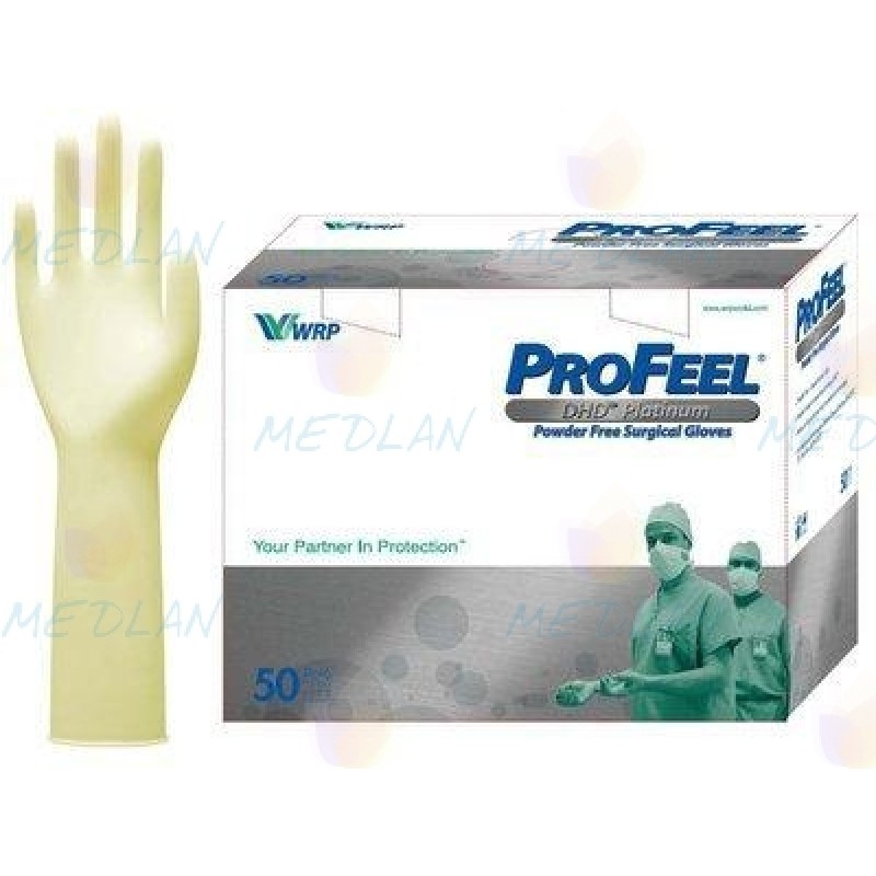 Profeel Powder Free Surgical Gloves || Sterile -7.0-