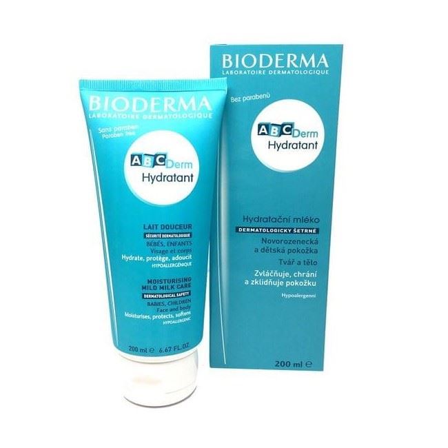 ABCDerm Hydratant New Formula-Bioderma Daily Baby Care