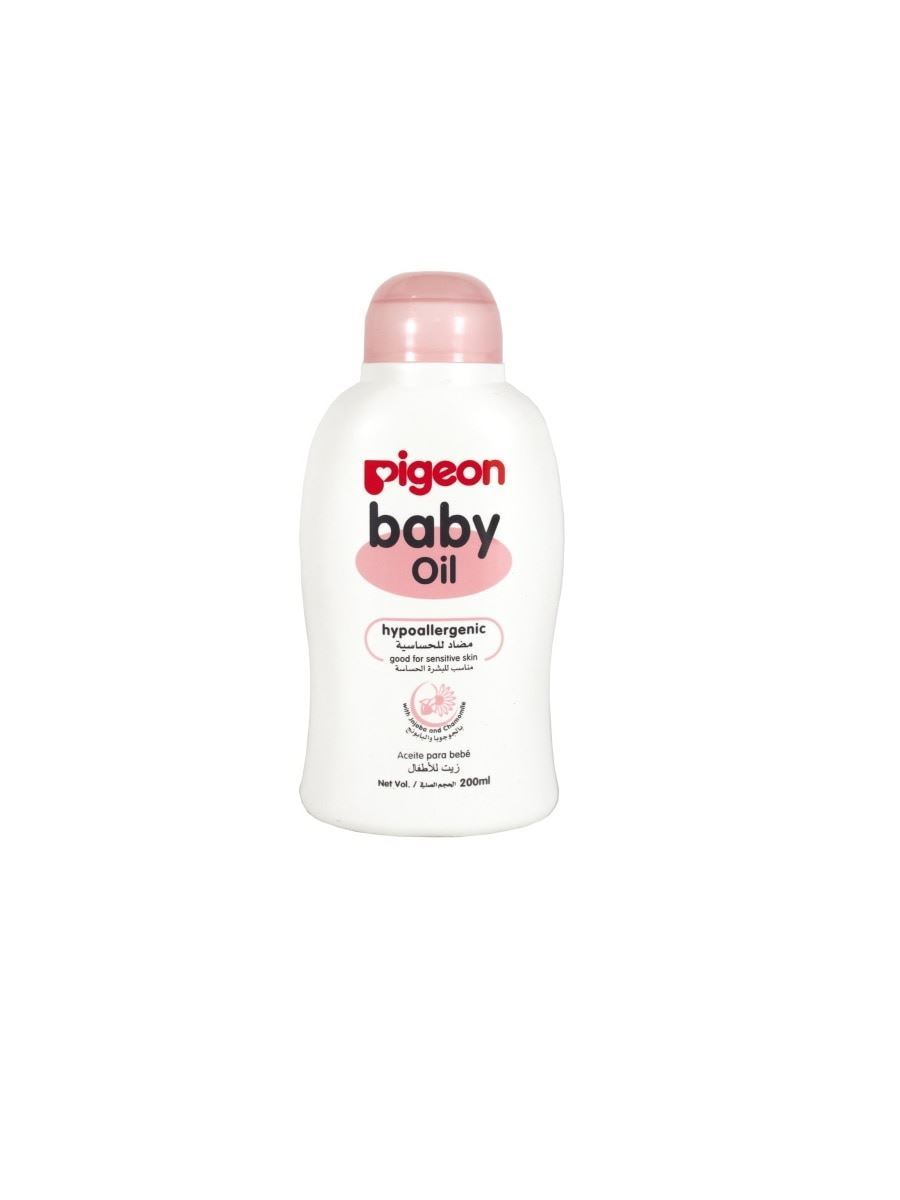Pigeon Baby Oil 200ml-08513M