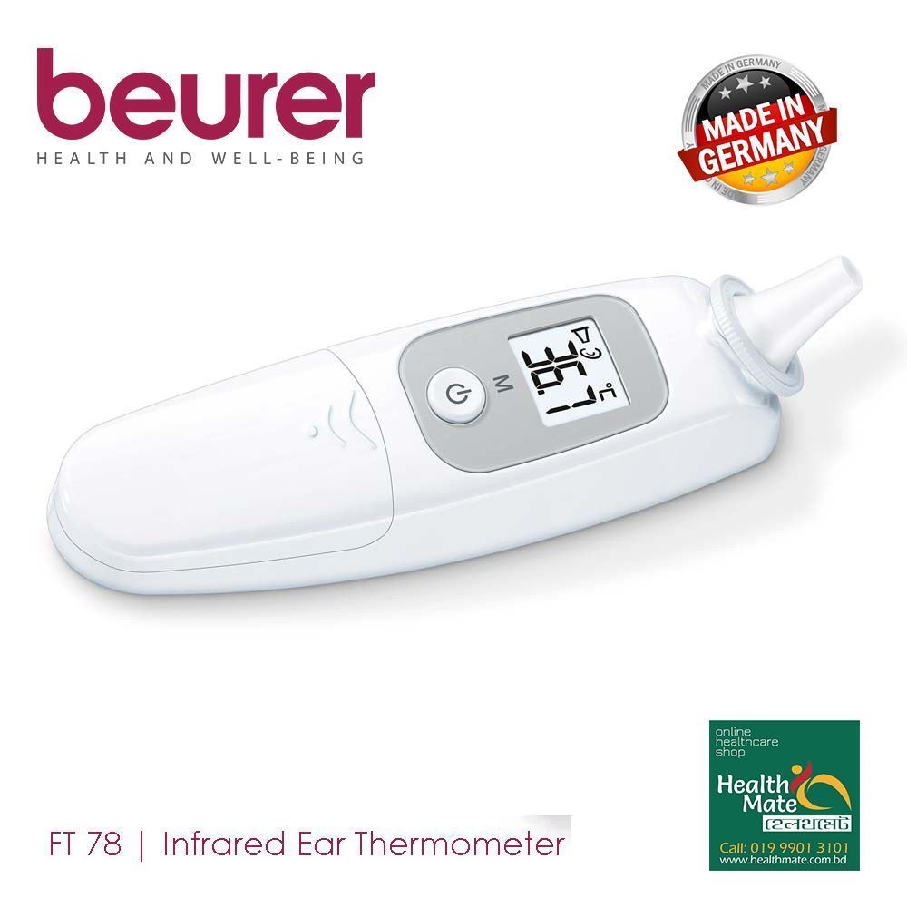 Beurer FT 78 Ear Thermometer-Fever measurement