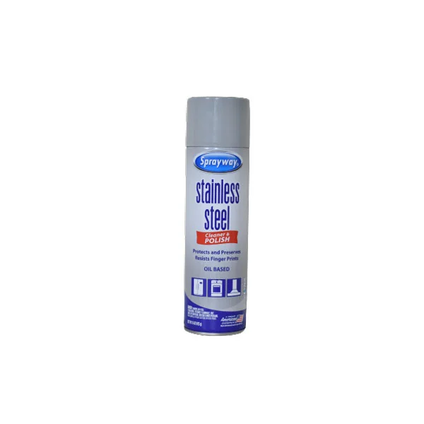 425g Stainless Steel Cleaner and Polish Sprayway Brand