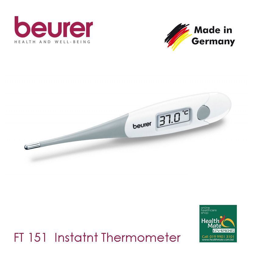 Beurer FT 15-1 Instant Thermometer-Measure a Fever