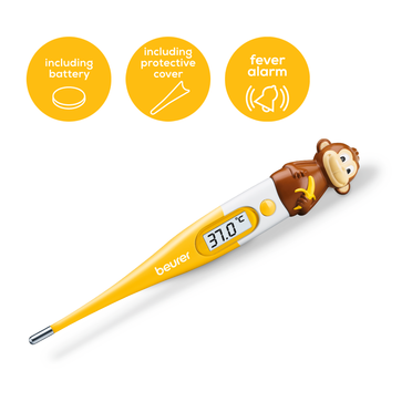 Beurer BY 11 monkey Frog and dog instant thermometer