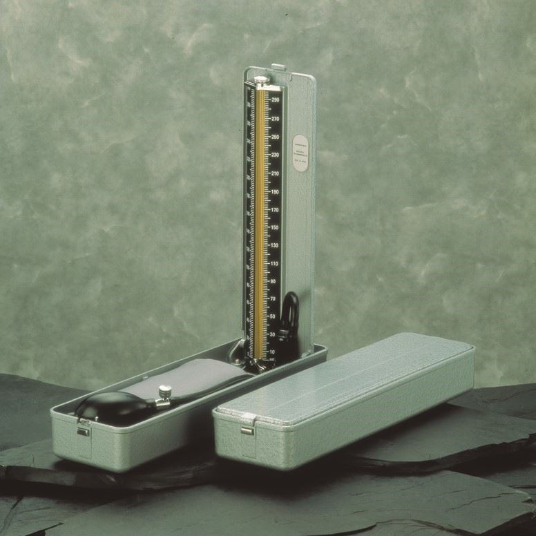 Yamasu 600 Desk Type Mercurial Sphygmomanometer, Manual-Japan
