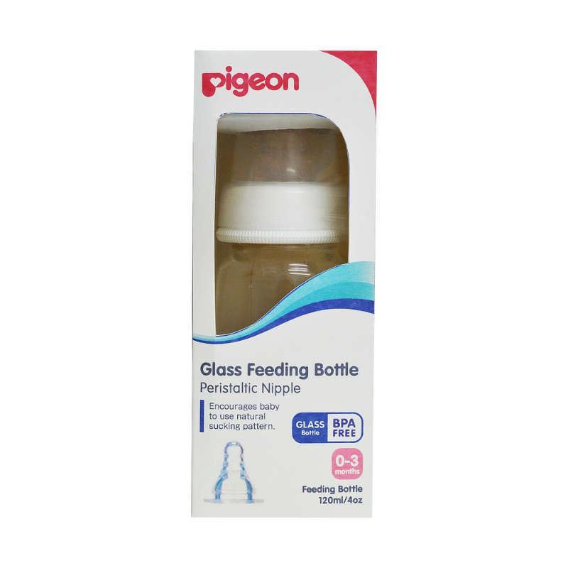 Pigeon SN Glass Bottle 120ml-00480