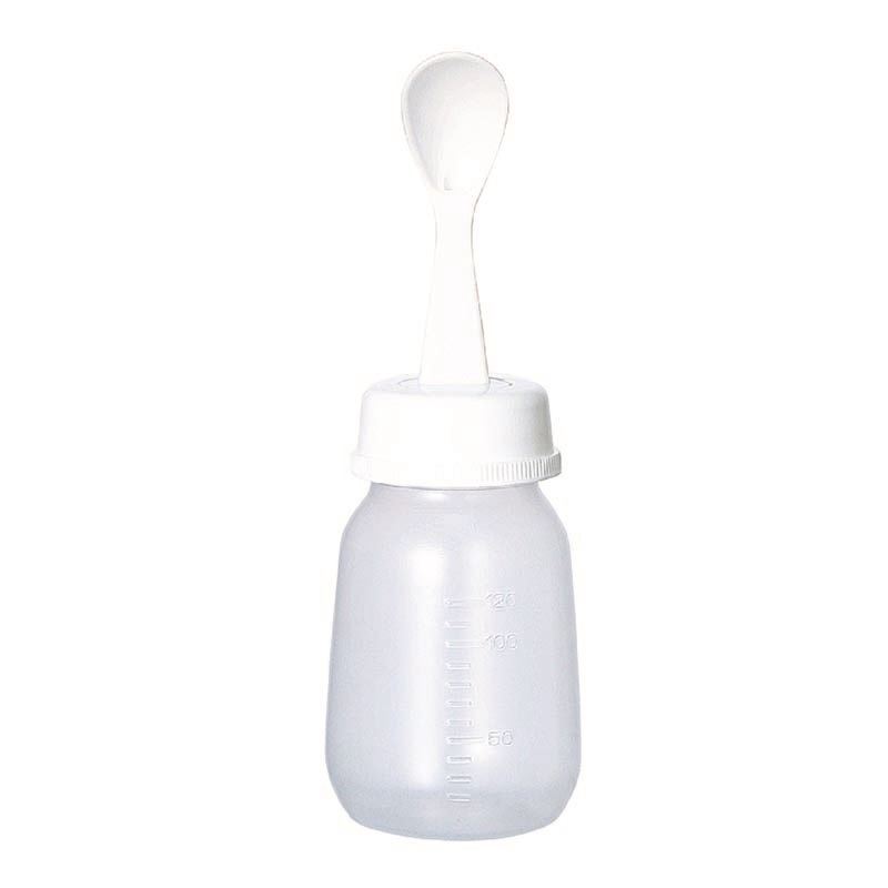 Pigeon Weaning Bottle with Spoon 120 ml-240 ml