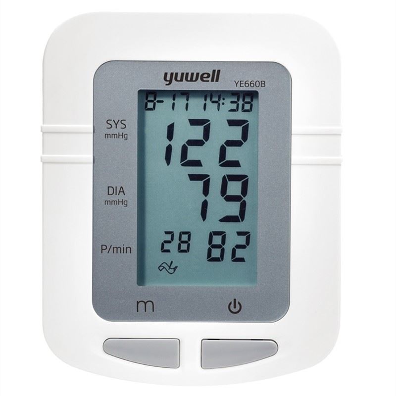 YE660E Electronic Blood Pressure Monitor-Yuwell