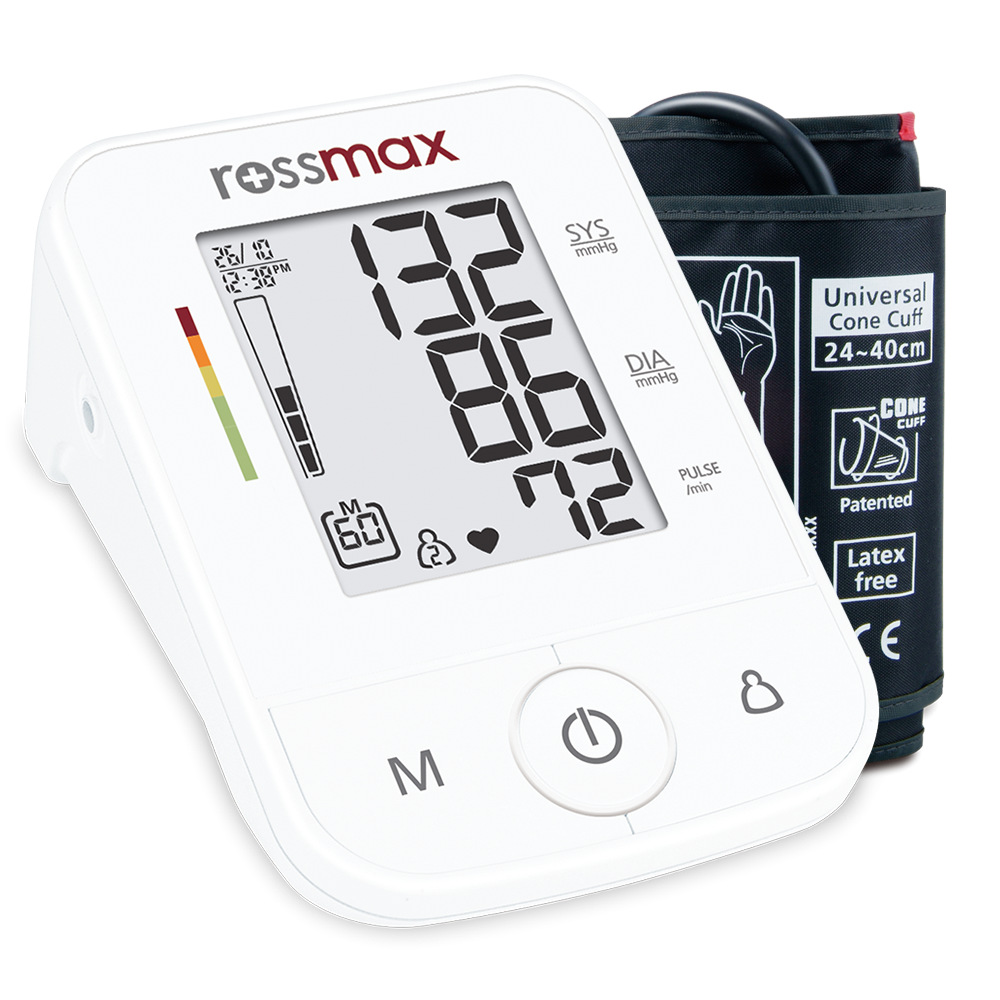 X3 Automatic Blood Pressure Monitor – Rossmax