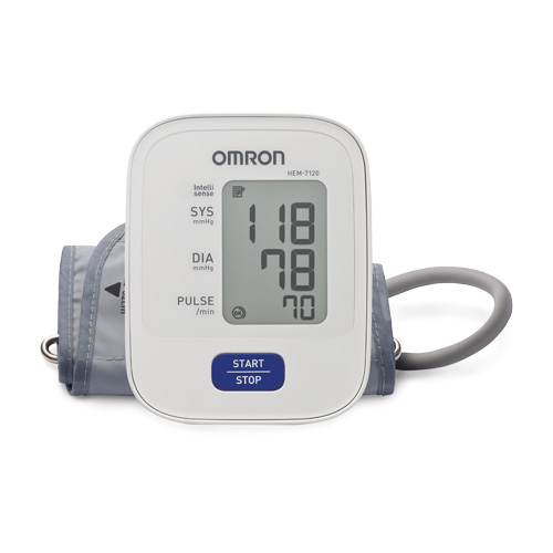 HEM-7120 Automatic Blood Pressure Monitor – Omron