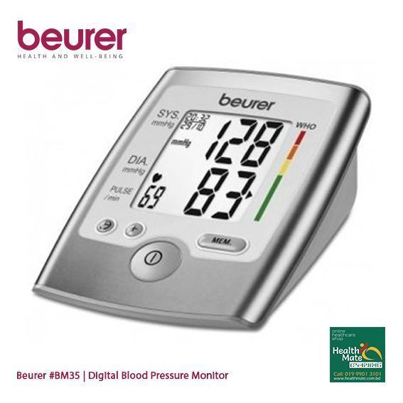 Beurer BM 35 upper arm blood pressure monitor