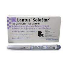 Insulin – LANTUS SoloStar 3ml inj