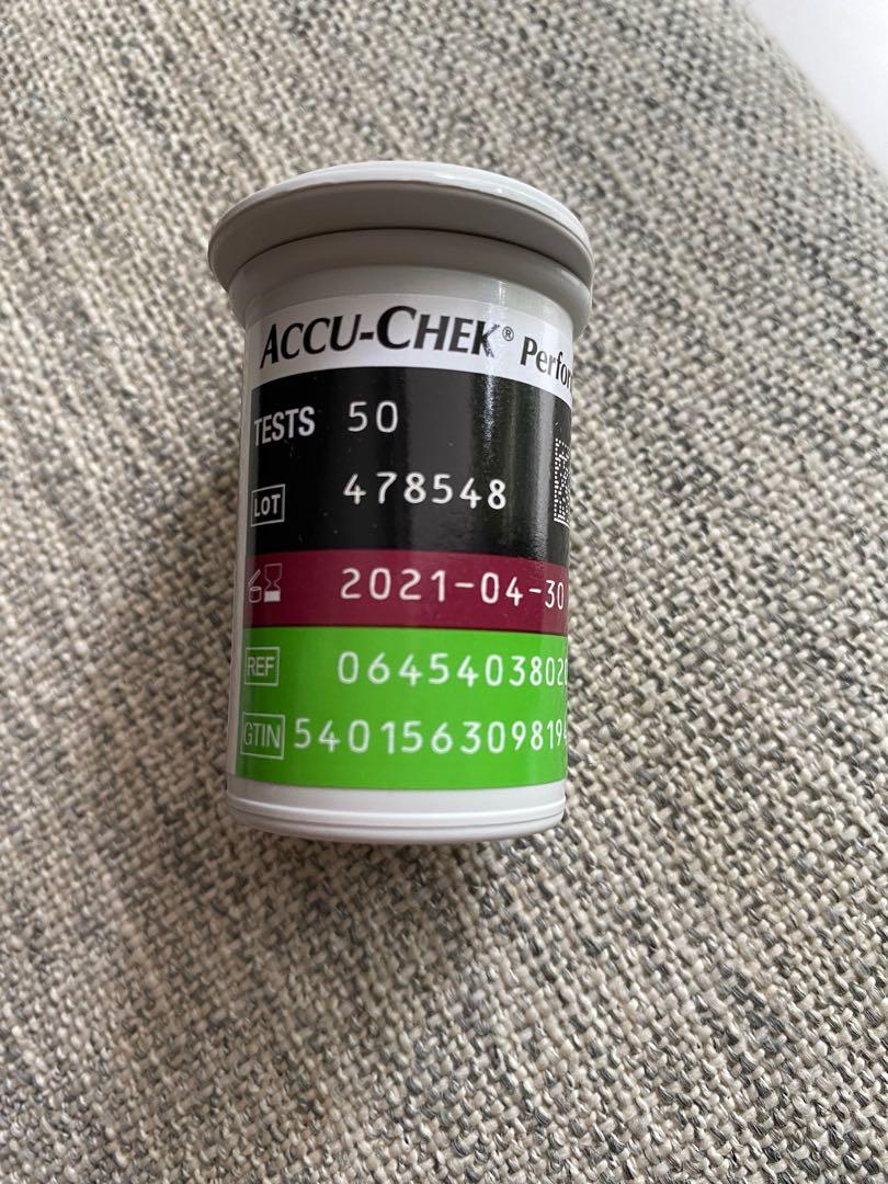 Accu-Chek Performa Blood Glucose Test Strips 50s